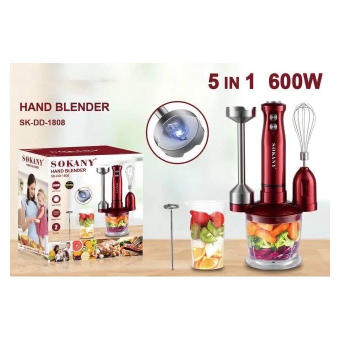Sokany In Hand Blender Electric Hand Stick Blender, Mixer