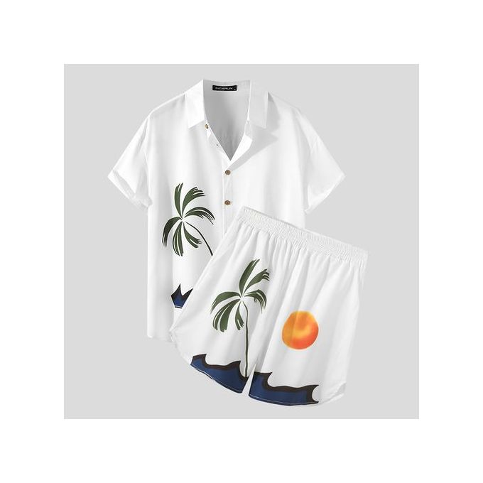 Fashion Beach Shorts Casual Quick Dry 2 