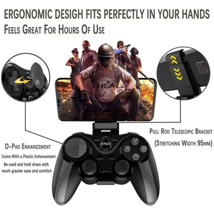 Generic Wireless 4 0 Mobile Game Controller Bluetooth Gamepad With Joystick Iphone Android Smartphone Pc Jumia Nigeria
