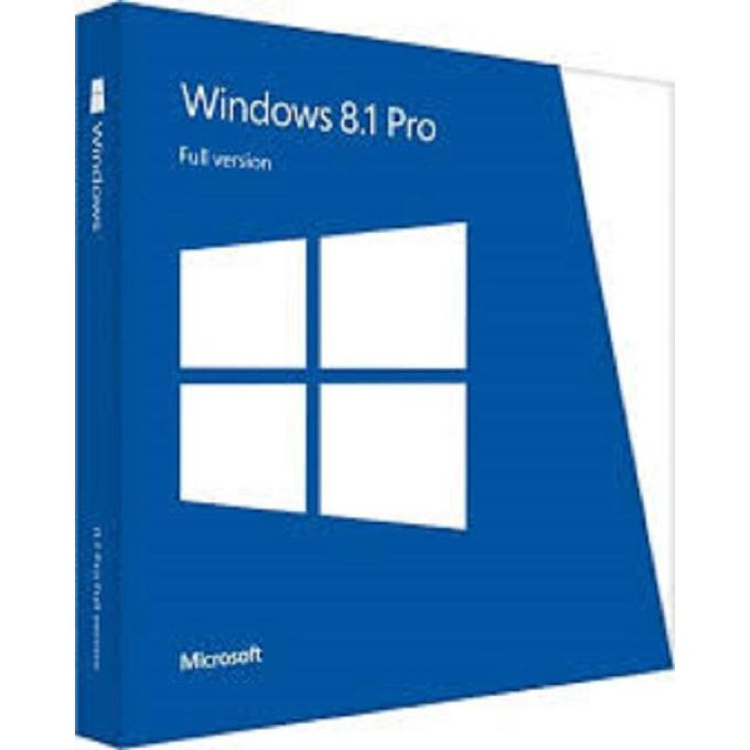 Microsoft Windows 8.1 Professional 64-Bit | Jumia Nigeria