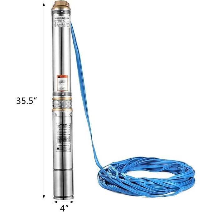 Interdab 0.5HP Submersible Water Pumping Machine