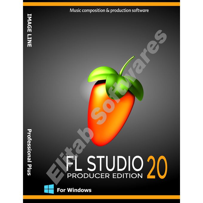 Generic Fruity Loop Studio Producer Edition 20 With Complete Plugins |  Jumia Nigeria