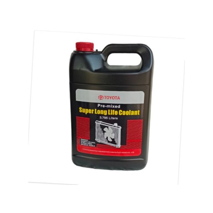 Toyota Super Long Life Radiator Coolant (4liters) | Jumia Nigeria