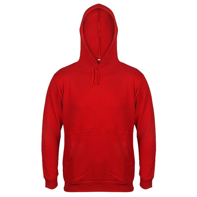 Danami Plain Hoodie- Red | Jumia Nigeria