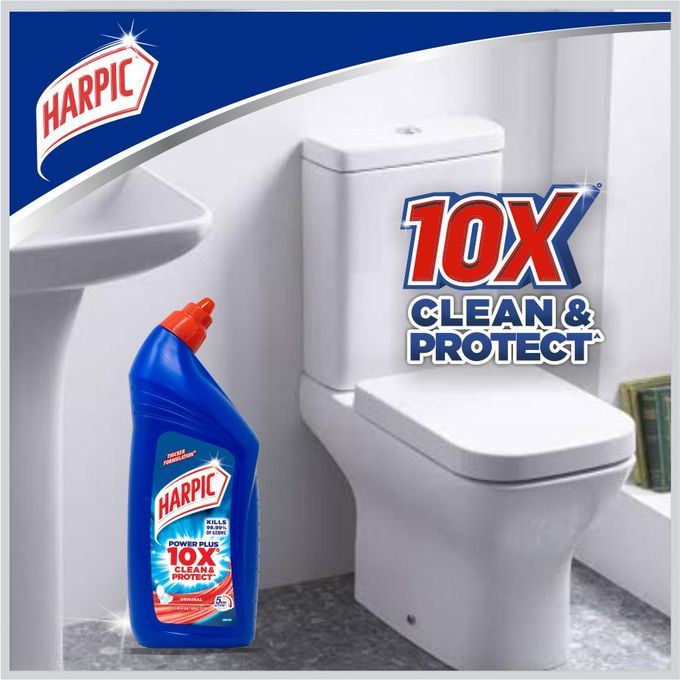 Harpic Toilet Cleaner: Mountain Pine (Pack Of 2) - 725ml - Image 5