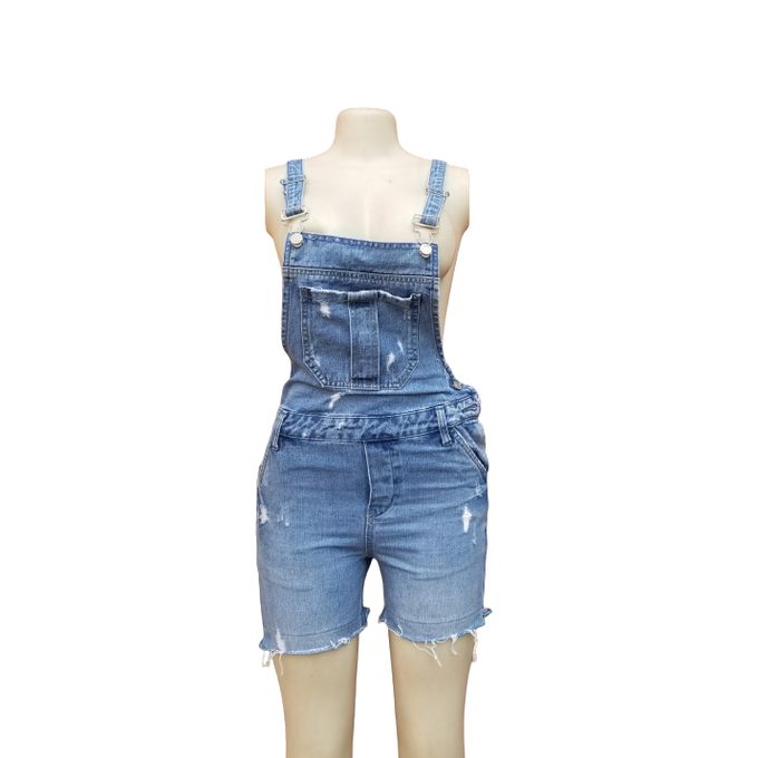 Denim Co Ladies Distressed Denim Jeans 
