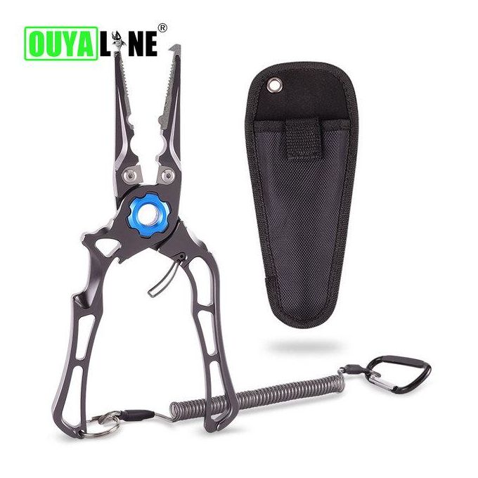 Multifunctional Knot Aluminum Alloy Scissors Hook Remover Tools