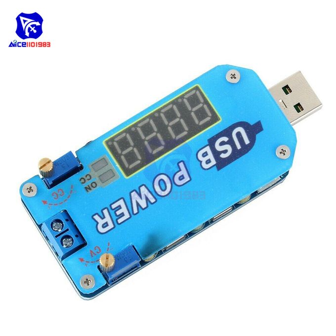 Generic Adjustable 5V With Step Buck 30V USB Shell CV 9V Module