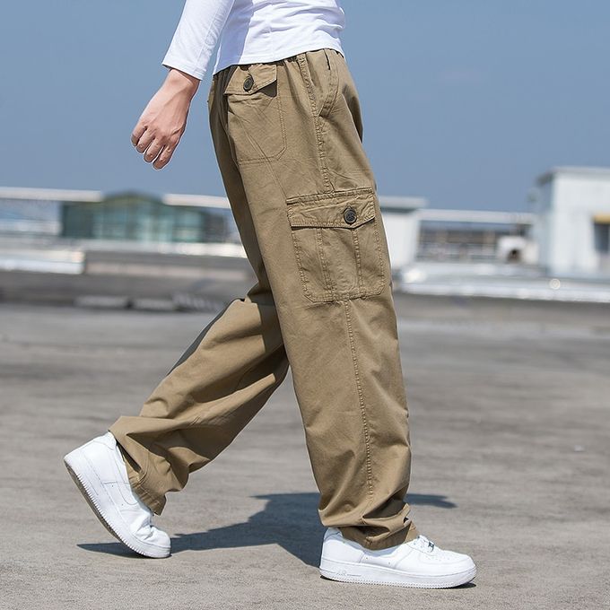 Pants Casual Cargo Pants Trousers 