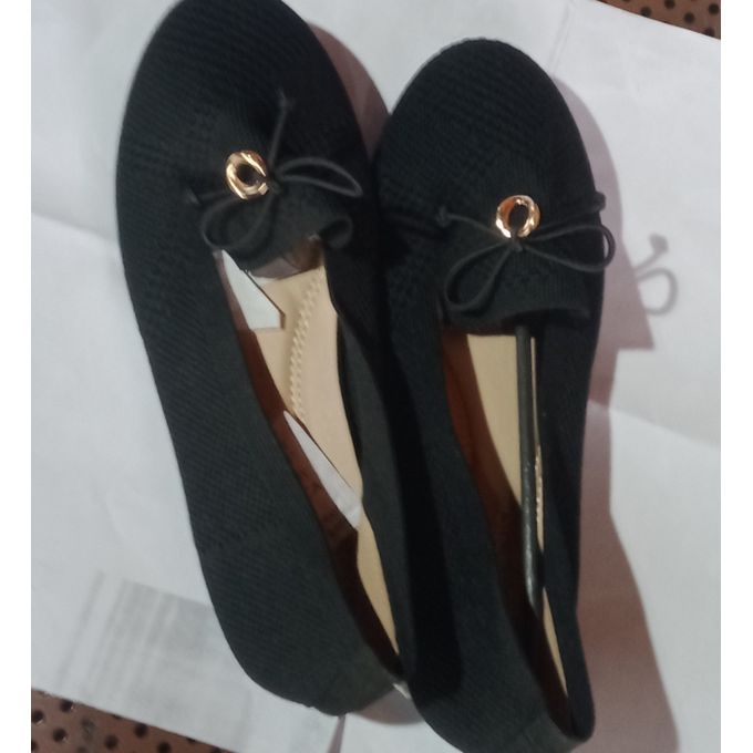 jumia black shoes