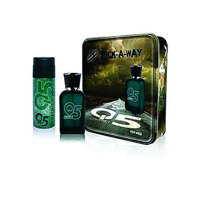 Challenge sales white perfume