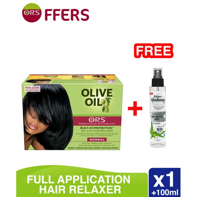 olive oil straightening kit