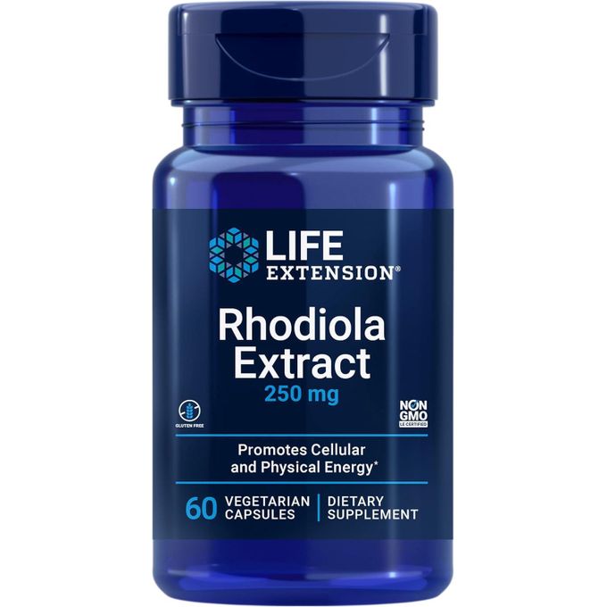 Life Extension Rhodiola Extract, Rhodiola rosea Supplement