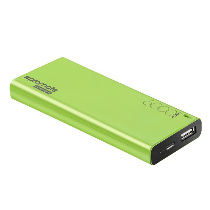 product_image_name-Promate-Energi-6 6000mAh Power Bank • Lithium Polymer • Super Slim-1