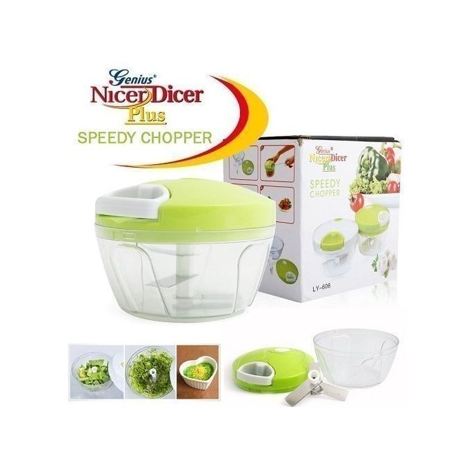 Genius Manual Food Chopper Blender Shredder Jumia Nigeria