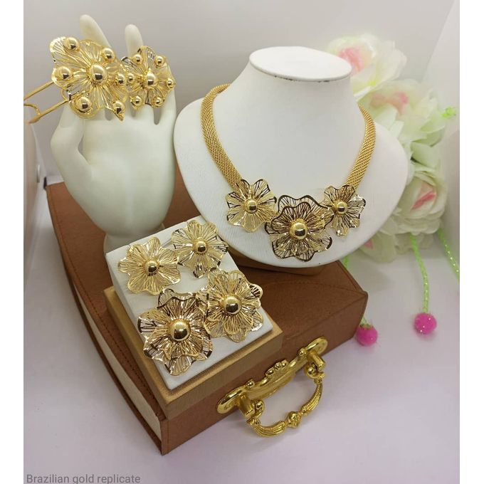 Italian gold jewelry sets store