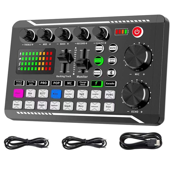 mixer audio interface