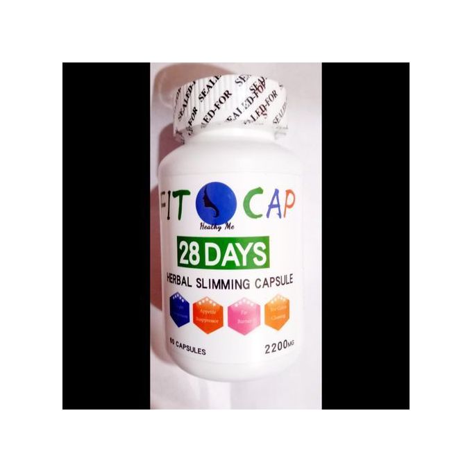 Fit Cap 28 Day Slimming Capsule – beautynichegh