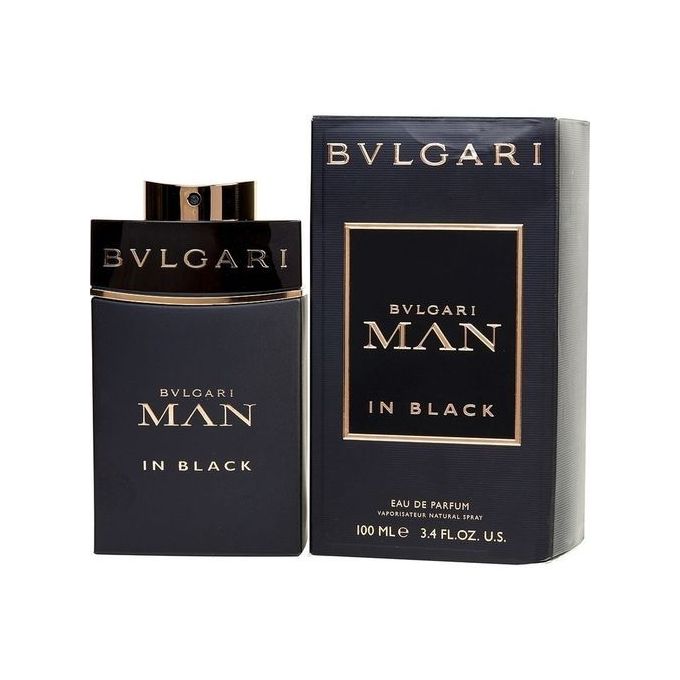 Bvlgari Man In Black Perfume EDP 