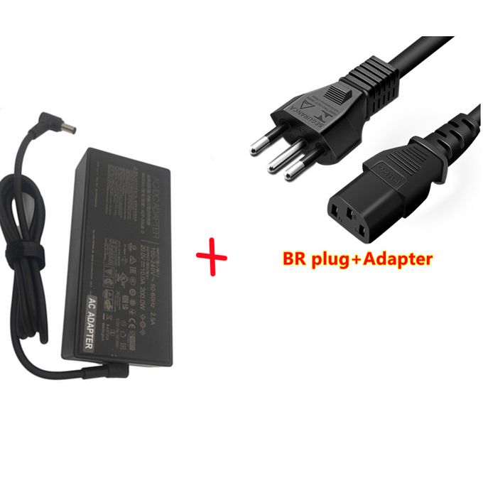 Original 200W 20V 10A Laptop Charger Adapter ADP-200JB D For