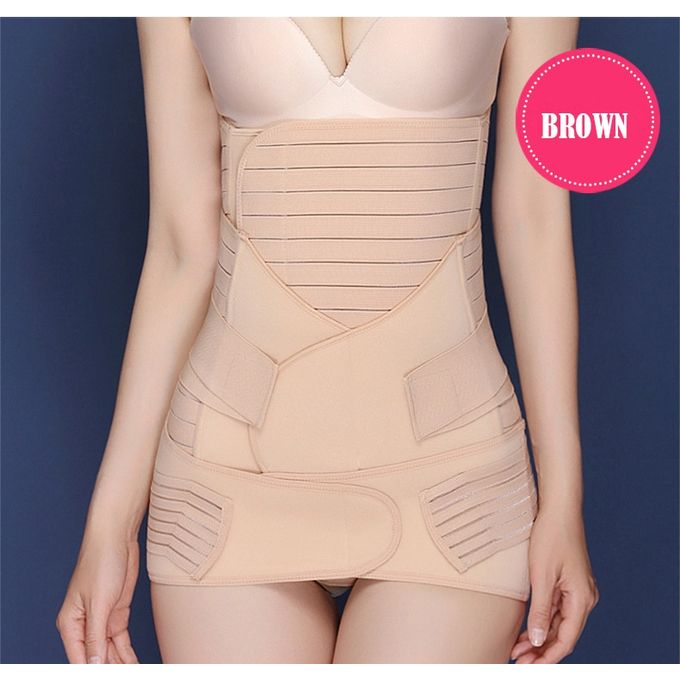 3in1 Bengkung Moden / Postpartum Abdomen Belt Shapewear Corset