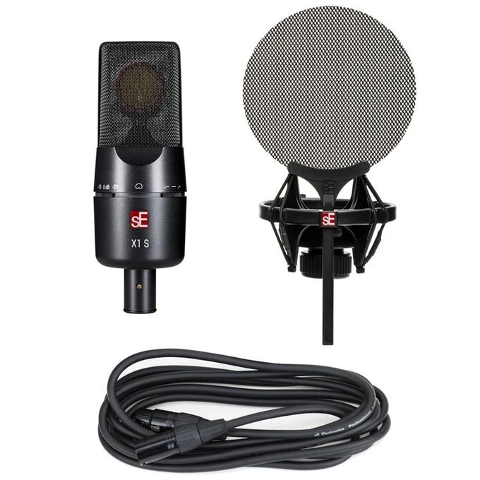 SE Electronics X1 S CONDENSER MICROPHONE VOCAL PACK | Jumia Nigeria