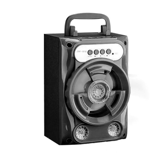 product_image_name-Generic-Portable Wireless Bluetooth Speaker - Black-1