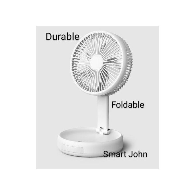 Kamisafe Foldable Rechargeable Table Fan