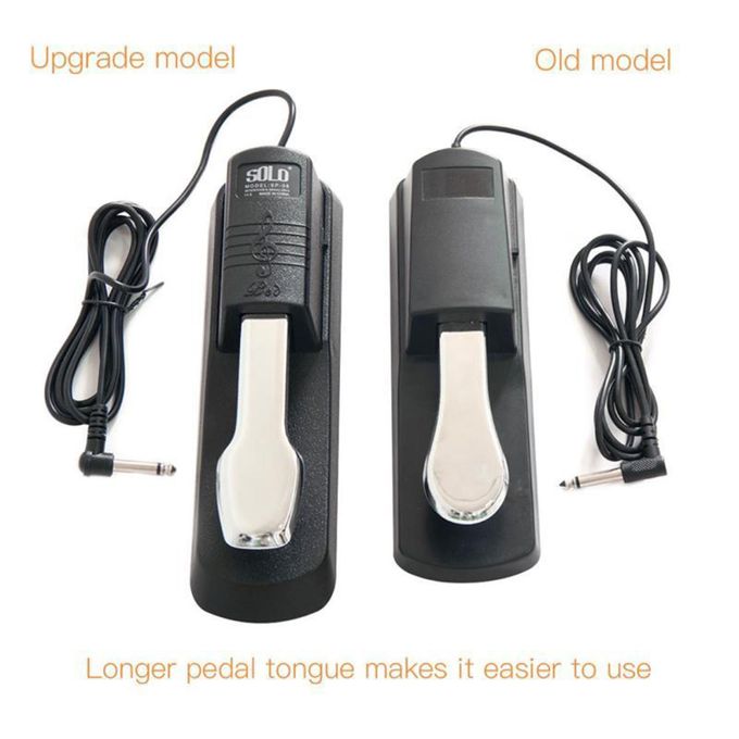 Generic Sustain Pedal For Keyboard Damper Sustain Pedal Foot Pedal