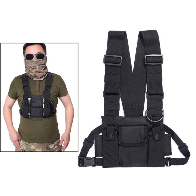 backpack chest rig