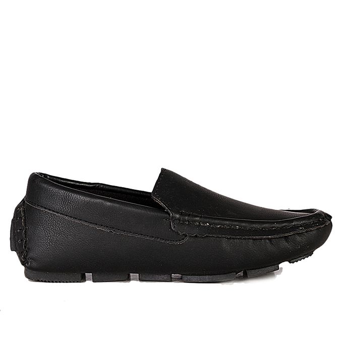 Jumia Freeze Vinyl – Boys Casual Loafers Shoe – Black | Jumia Nigeria