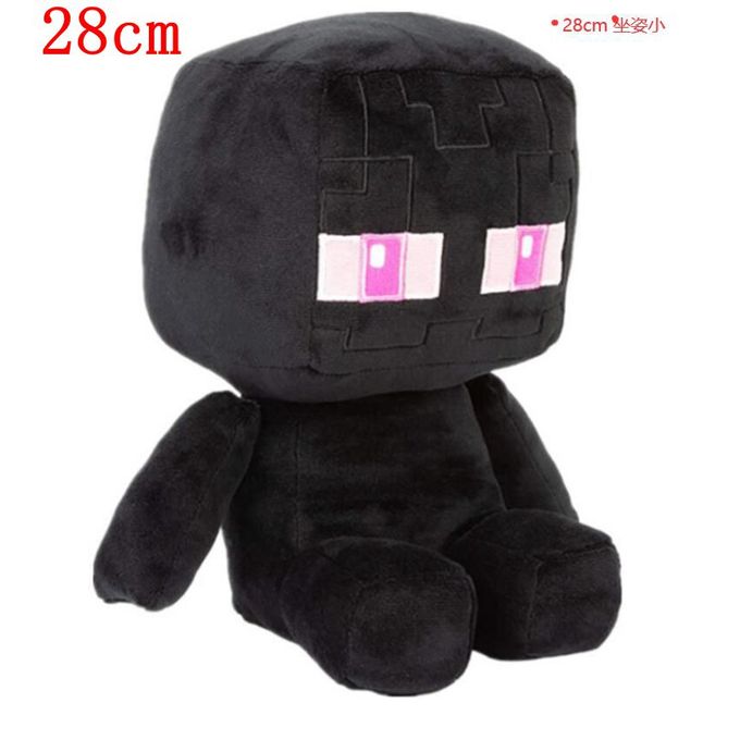 Minecraft Peluche officielle 20 cm - Plush Creeper, goat, bee