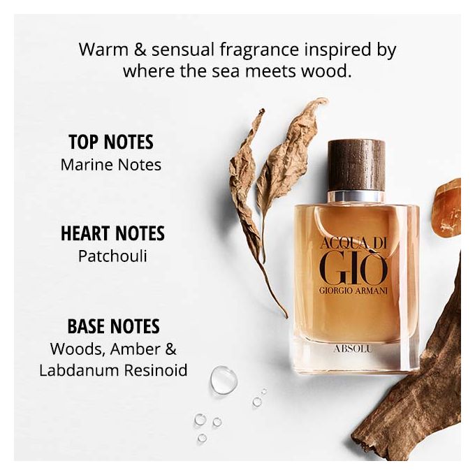 Giorgio Armani Acqua Di Gio Absolu Edp For Men 125ml Jumia Nigeria