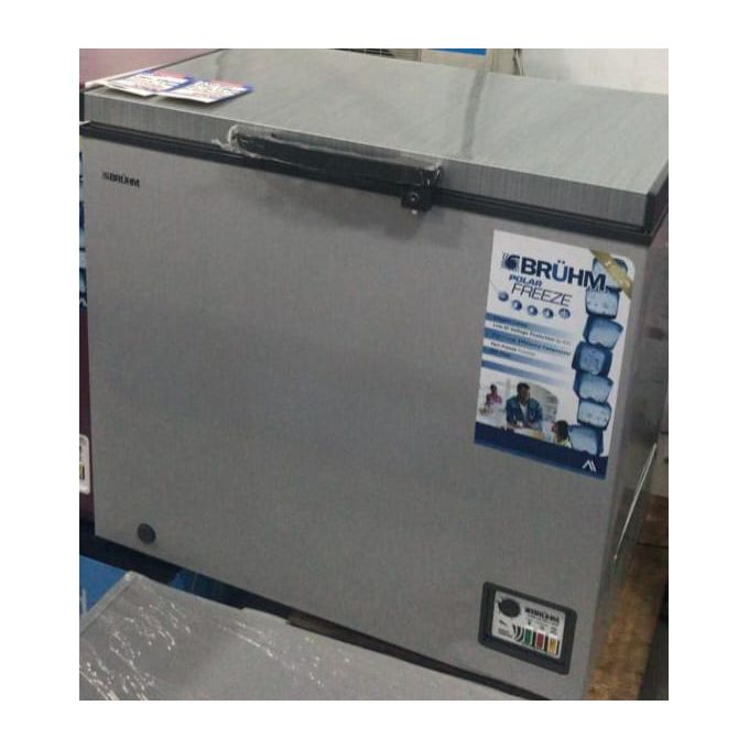 product_image_name-Bruhm-Chest Freezer BCS-200MG SILVER - 200ltrs-1