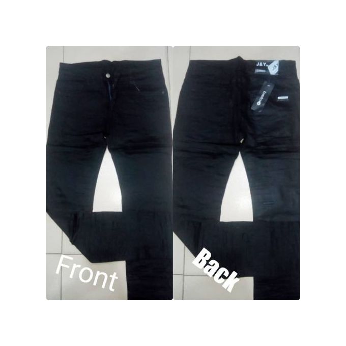 non fade black jeans