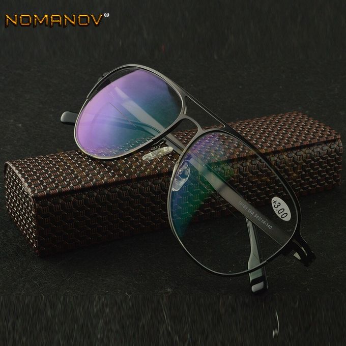 product_image_name-NOMANOV-Oversized Photochromic Bifocal Reading Glasses +0.75 To +4-1