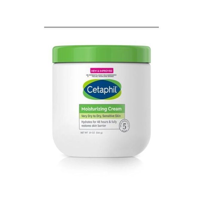 Cetaphil Moisturizing Cream - Very Dry Sensitive Skin ( 566g 