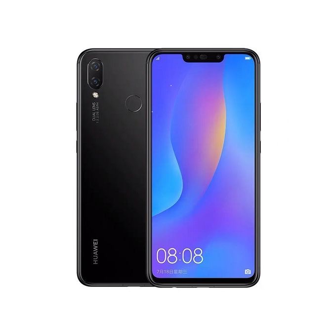 product_image_name-Huawei-Nova3i (4GB RAM+128GB ROM) 6.3-Inch 4G LTE Smartphone (Black)-1