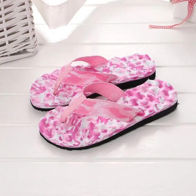 product_image_name-Fashion-Women Summer Indoor & Outdoor Flip-Flops Flat Slippers-1