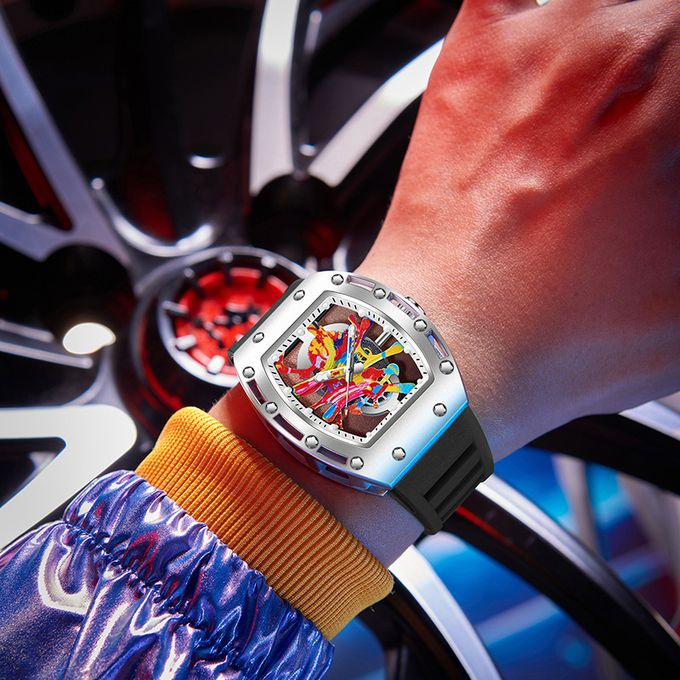 Kimsdun Fashion Business Sports Waterproof Quartz Men sWatch