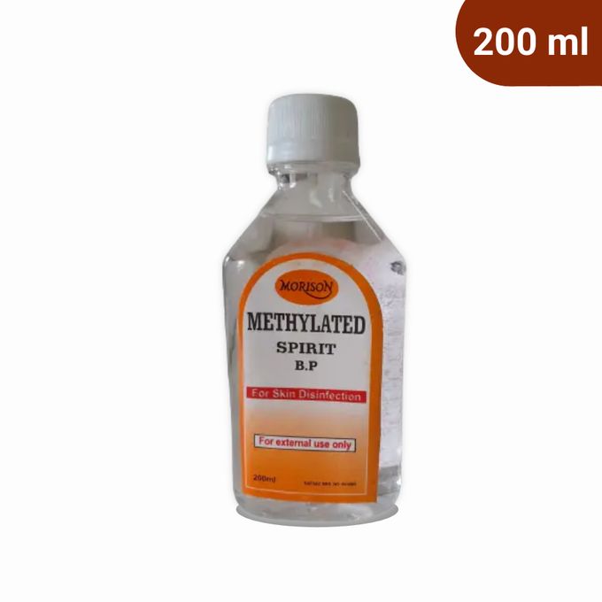 Morison Methylated Spirit 200 Ml For Skin Surgical Disinfection