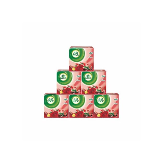 Air Wick Drummer Gel Air Freshener Rose Pack Of 6 Jumia Nigeria