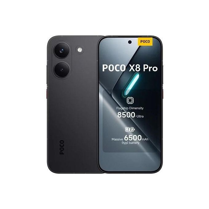 Poco X8 Pro 5G 6.59'' 8GB RAM 256GB ROM Android 16 Dual SIM