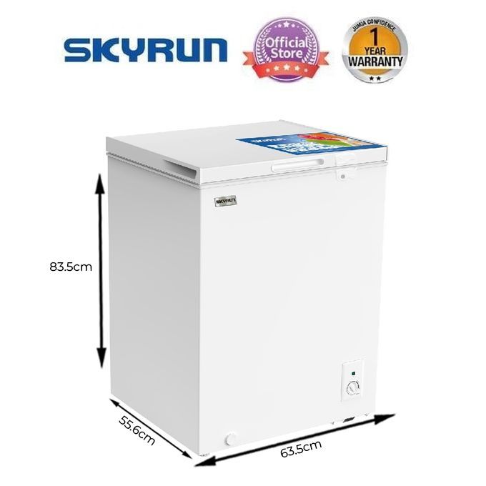 product_image_name-Skyrun-142-Liters Chest Freezer BD-150MW White-1