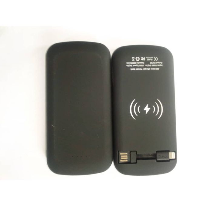 product_image_name-Generic-Wireless Power Bank - 10,000 MAh - Two Charging Output - One Input-1