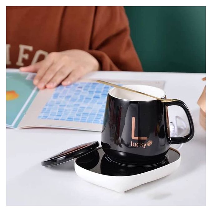 Lucky Cup And Warmer Set - Black