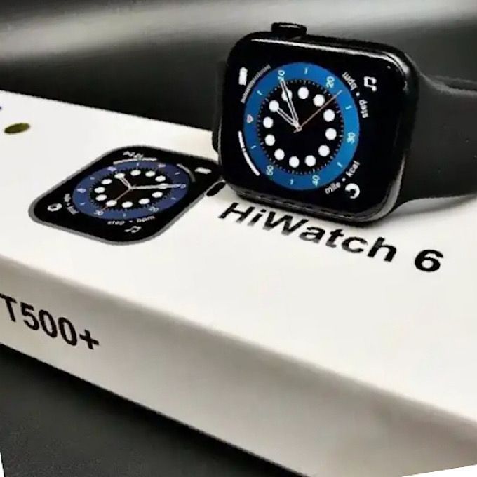 Generic HiWatch 6 (T500+Pro) With High Voice Recording Smart - Black |  Jumia Nigeria