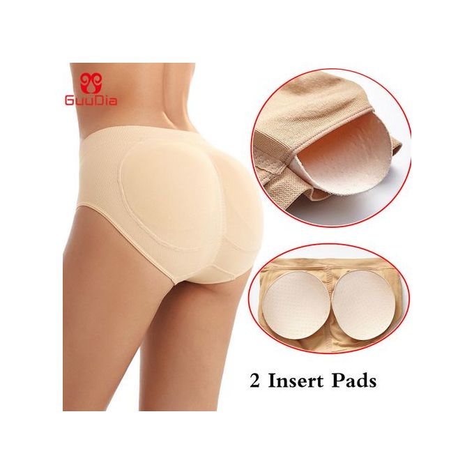 Fashion Seamless Padded Lifter Shapewear Shaper Hip Enhancer Brief