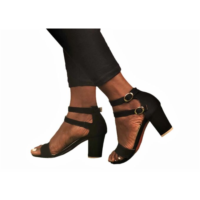 jumia block heels