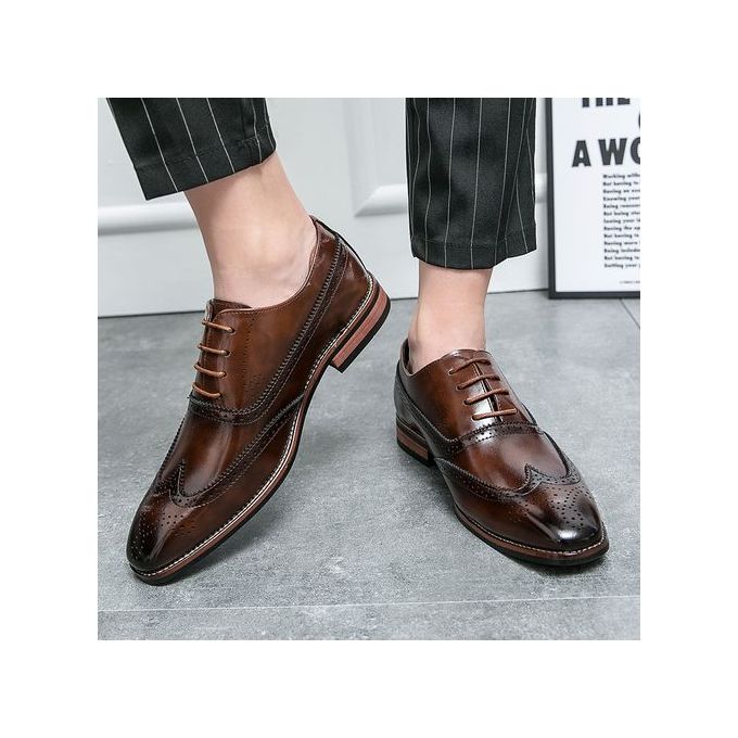 Quality Brogues Formal Shoes 